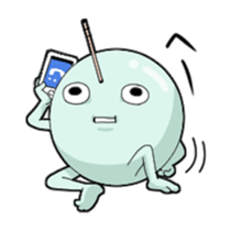 Ms.warabimochiko sticker #1725595