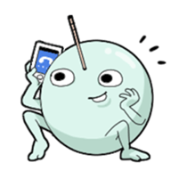 Ms.warabimochiko sticker #1725596