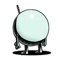 Ms.warabimochiko sticker #1725605