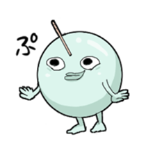 Ms.warabimochiko sticker #1725613