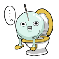 Ms.warabimochiko sticker #1725617