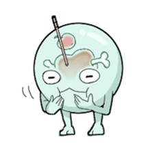 Ms.warabimochiko sticker #1725623