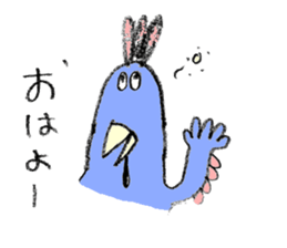 yurui animalgang sticker #1725745