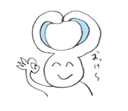 yurui animalgang sticker #1725754