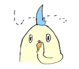 yurui animalgang sticker #1725762