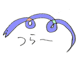 yurui animalgang sticker #1725778