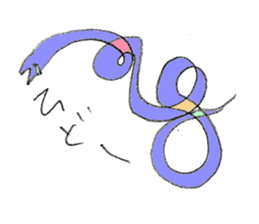 yurui animalgang sticker #1725779