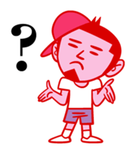 Tamesue-kun, the THINKER sticker #1726076