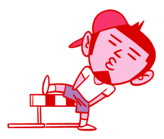 Tamesue-kun, the THINKER sticker #1726097