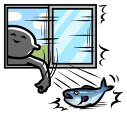 Marshmallows to respond sticker #1726422