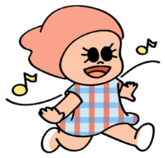 Lili and her friends. sticker sticker #1726425