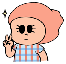 Lili and her friends. sticker sticker #1726426