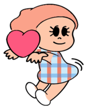 Lili and her friends. sticker sticker #1726427