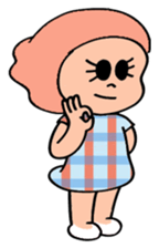 Lili and her friends. sticker sticker #1726428