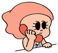 Lili and her friends. sticker sticker #1726431