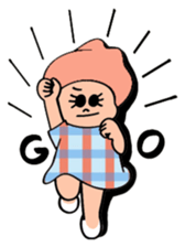 Lili and her friends. sticker sticker #1726432