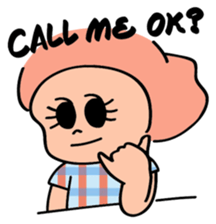 Lili and her friends. sticker sticker #1726434