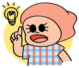 Lili and her friends. sticker sticker #1726436