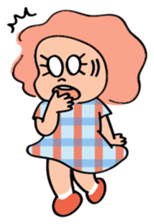 Lili and her friends. sticker sticker #1726438