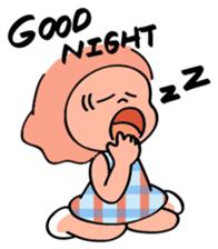 Lili and her friends. sticker sticker #1726440