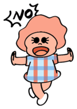 Lili and her friends. sticker sticker #1726441