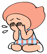 Lili and her friends. sticker sticker #1726442