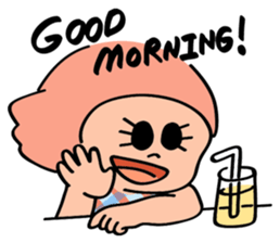 Lili and her friends. sticker sticker #1726444