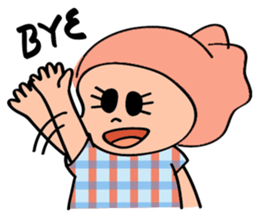 Lili and her friends. sticker sticker #1726448