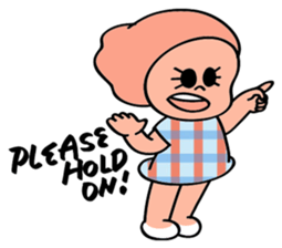 Lili and her friends. sticker sticker #1726451