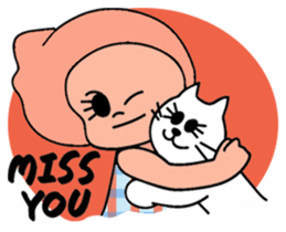 Lili and her friends. sticker sticker #1726453