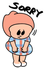 Lili and her friends. sticker sticker #1726454