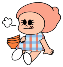 Lili and her friends. sticker sticker #1726455