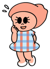 Lili and her friends. sticker sticker #1726457