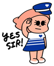 Lili and her friends. sticker sticker #1726459