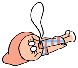 Lili and her friends. sticker sticker #1726462