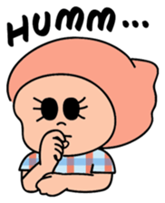 Lili and her friends. sticker sticker #1726463