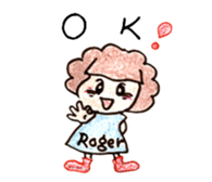 chi-san no Sticker talk sticker #1726867