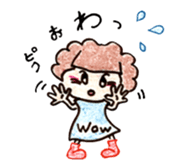 chi-san no Sticker talk sticker #1726872