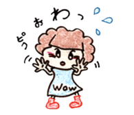 chi-san no Sticker talk sticker #1726872