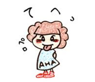 chi-san no Sticker talk sticker #1726875