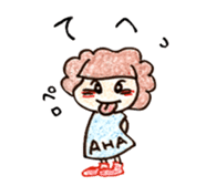 chi-san no Sticker talk sticker #1726875