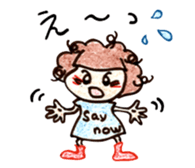 chi-san no Sticker talk sticker #1726902