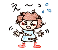 chi-san no Sticker talk sticker #1726902