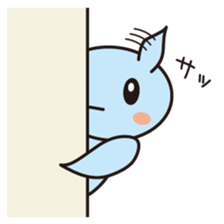 Shy Clione sticker #1727385