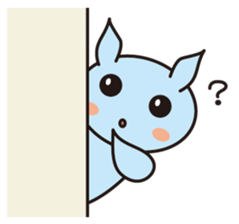 Shy Clione sticker #1727390