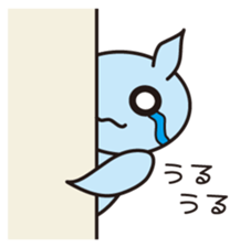 Shy Clione sticker #1727399