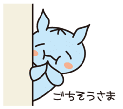 Shy Clione sticker #1727405