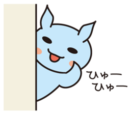 Shy Clione sticker #1727417