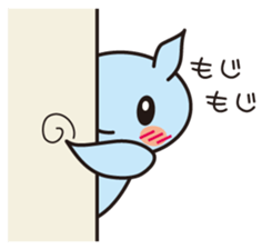 Shy Clione sticker #1727421