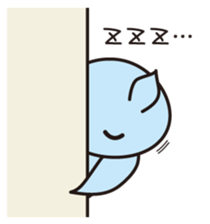 Shy Clione sticker #1727423